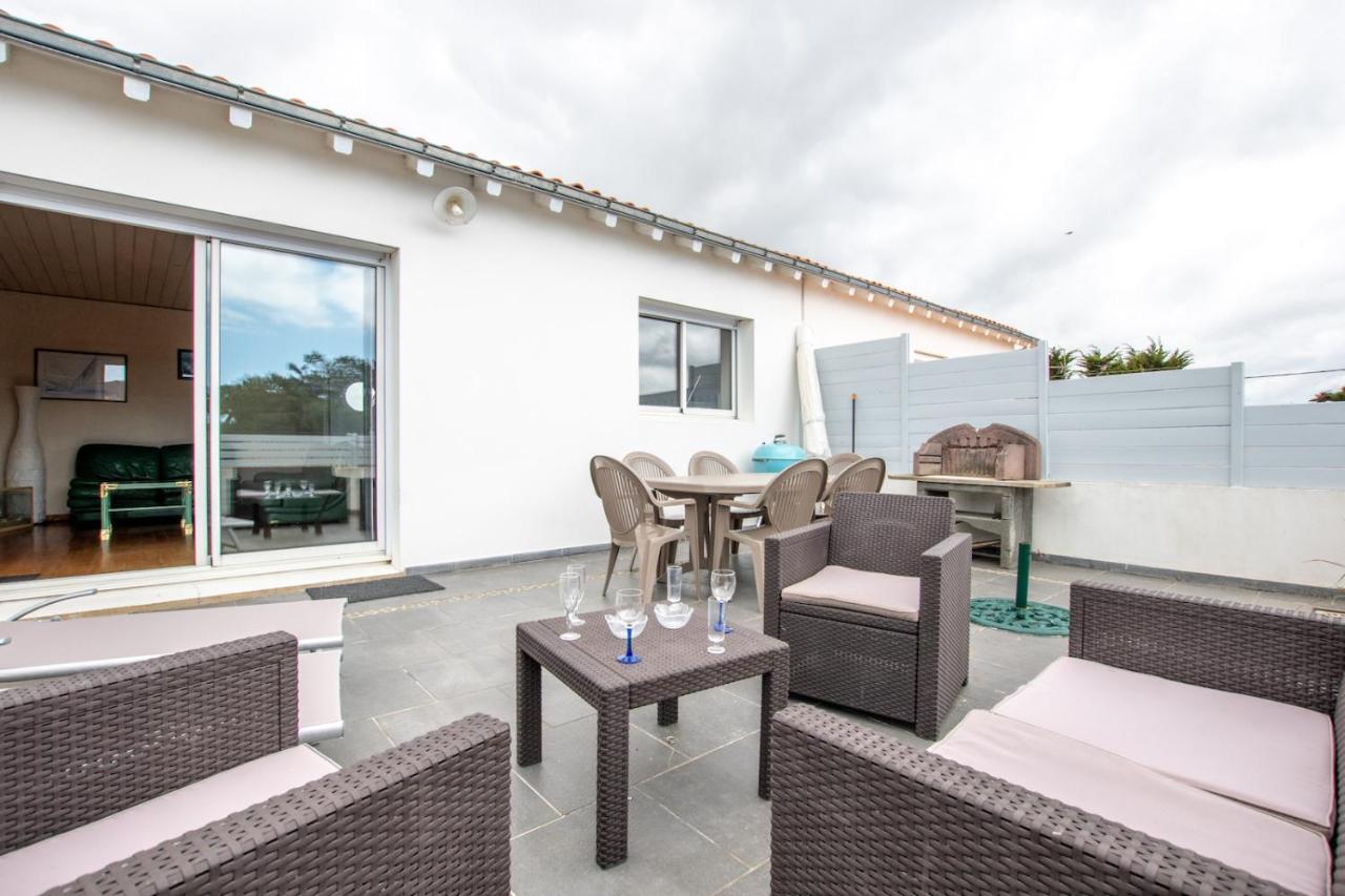 Maison Pour 6 - Jardin Et Terrasse - 300M Plage Brétignolles-sur-Mer Buitenkant foto