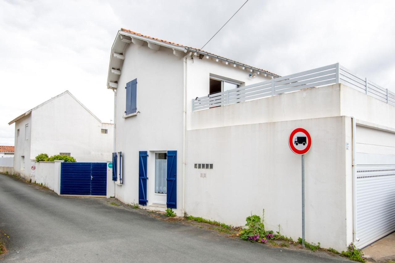 Maison Pour 6 - Jardin Et Terrasse - 300M Plage Brétignolles-sur-Mer Buitenkant foto