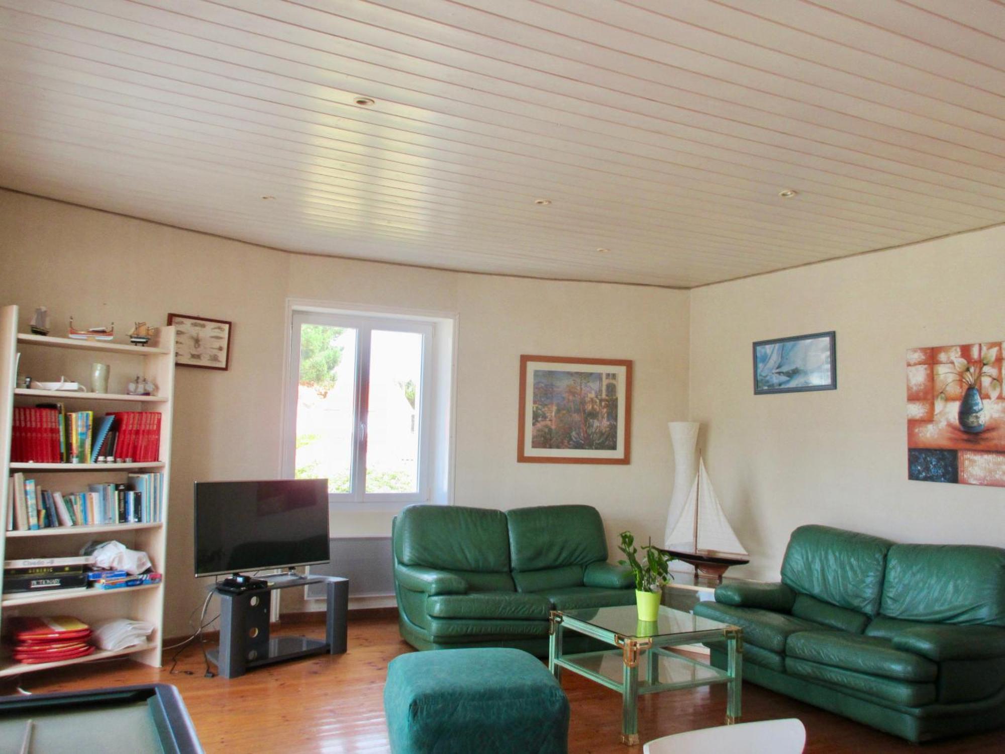Maison Pour 6 - Jardin Et Terrasse - 300M Plage Brétignolles-sur-Mer Buitenkant foto