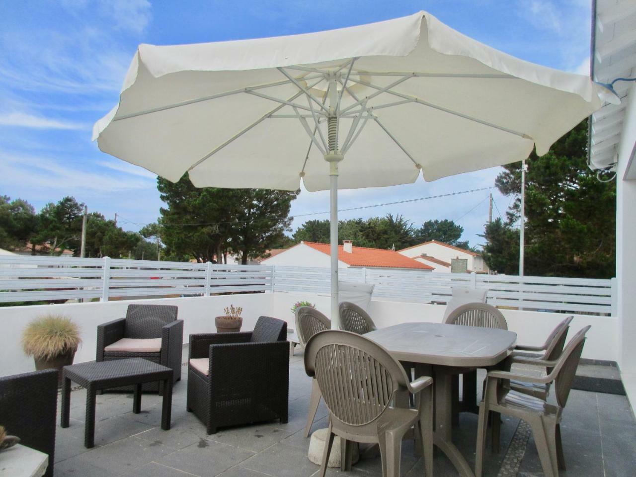 Maison Pour 6 - Jardin Et Terrasse - 300M Plage Brétignolles-sur-Mer Buitenkant foto